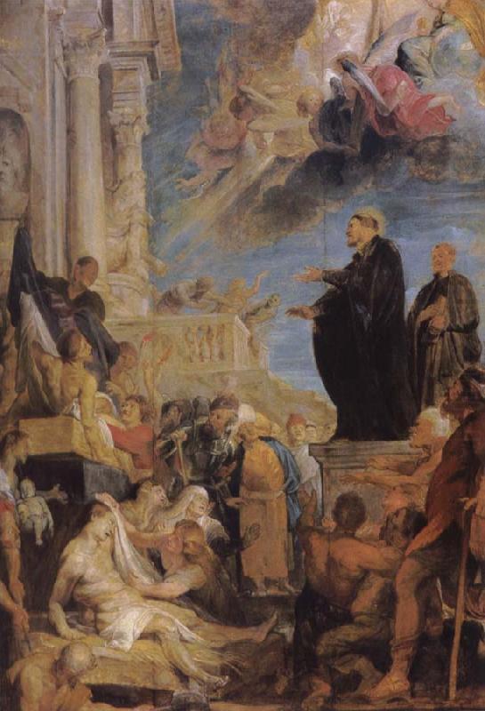 Miracles of St Francis Xavier, Peter Paul Rubens
